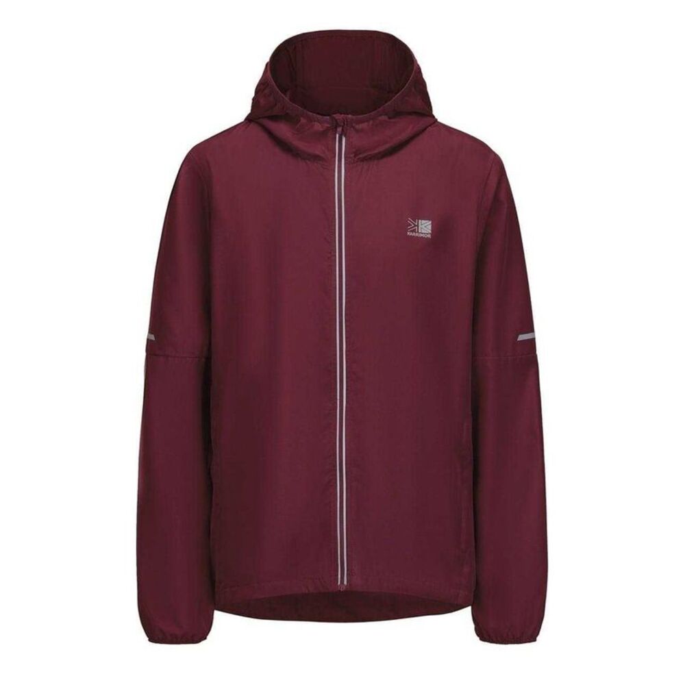 Karrimor Mens Running Jacket / Berry